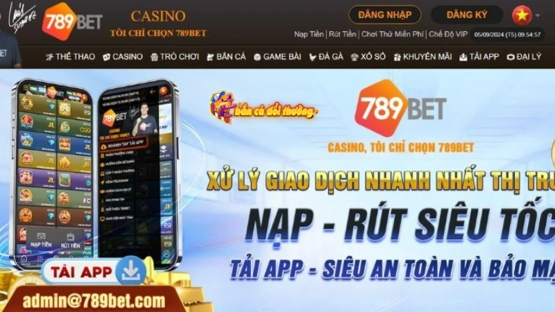 Đăng ký tài khoản 789bet để trải nghiệm giao dịch siêu tốc