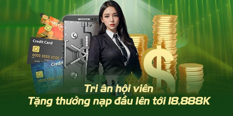 Khuyến mãi OK9 nạp đầu đến 18,888K